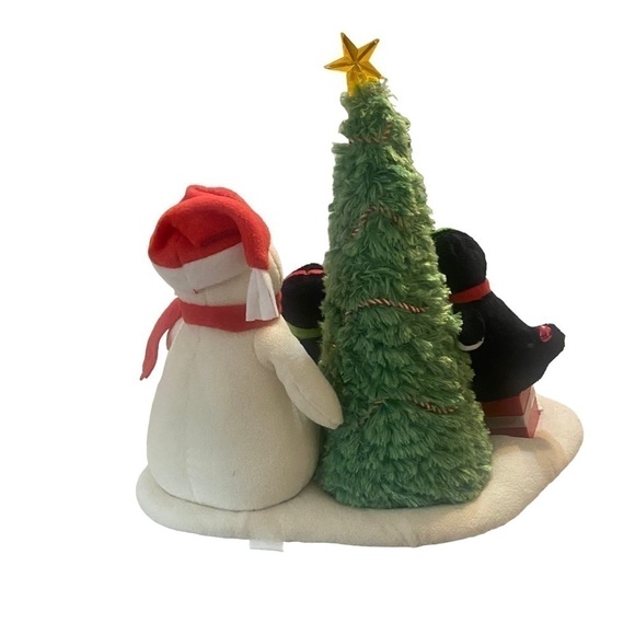 HALLMARK Very Merry Trio Jingle Pals Rockin’ Around Tree Music Lights 20… - Picture 11 of 11
